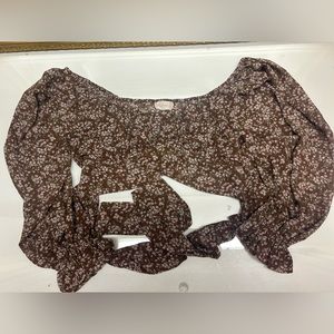 Altard State poofy Top
